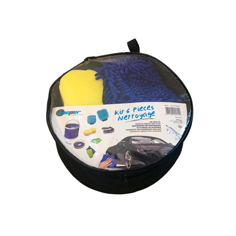 Kit de nettoyage intérieur et extérieur BEEPER ref. KL6
